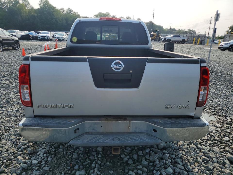 2012 Nissan Frontier SV V6