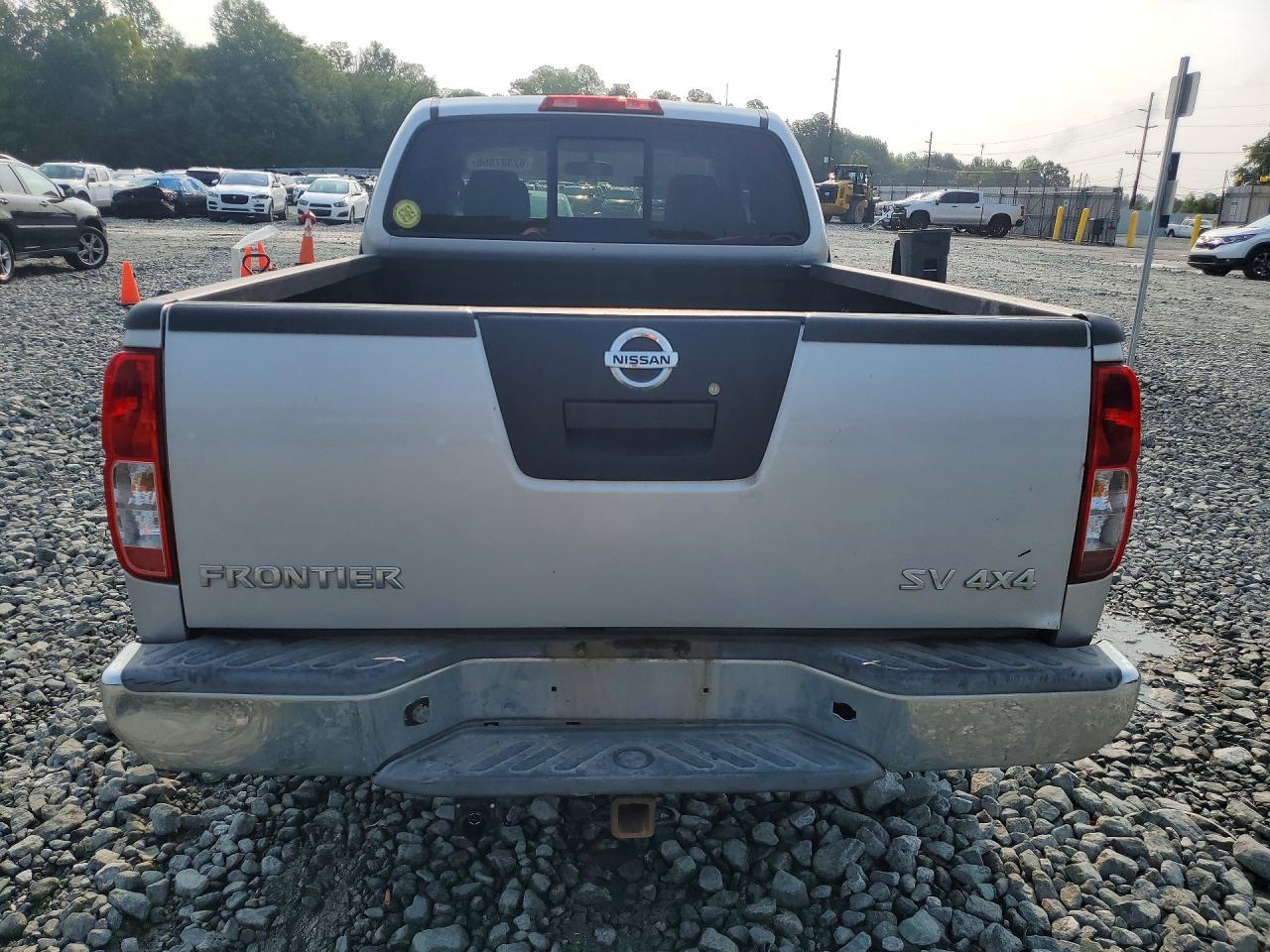 2012 Nissan Frontier SV V6