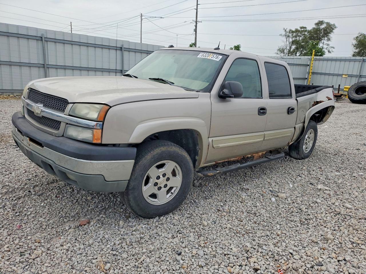 2004 Chevrolet Silverado K1500