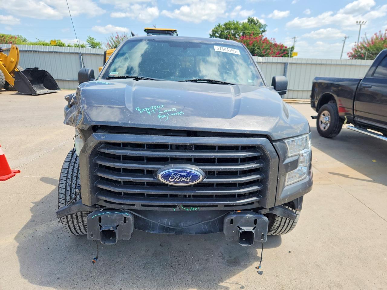 2015 Ford F150 Supercrew