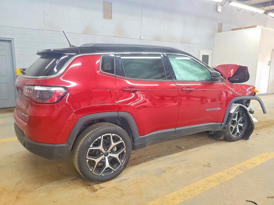 2025 Jeep Compass Limited