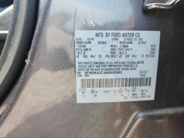 2010 Ford Edge sel