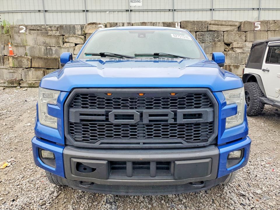 2015 Ford F150 Supercrew