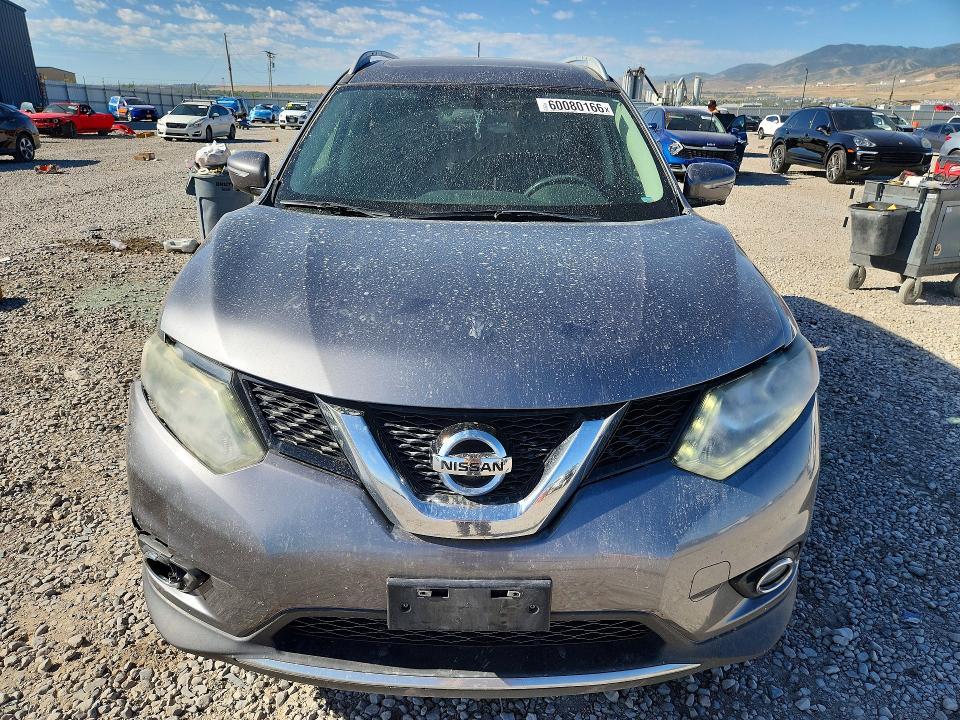 2015 Nissan Rogue sl