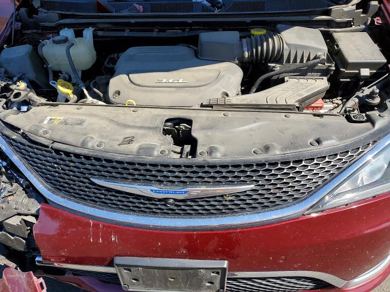 2018 Chrysler Pacifica Limited