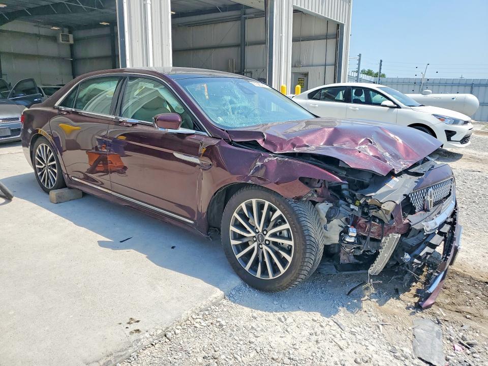 2020 Lincoln Continental