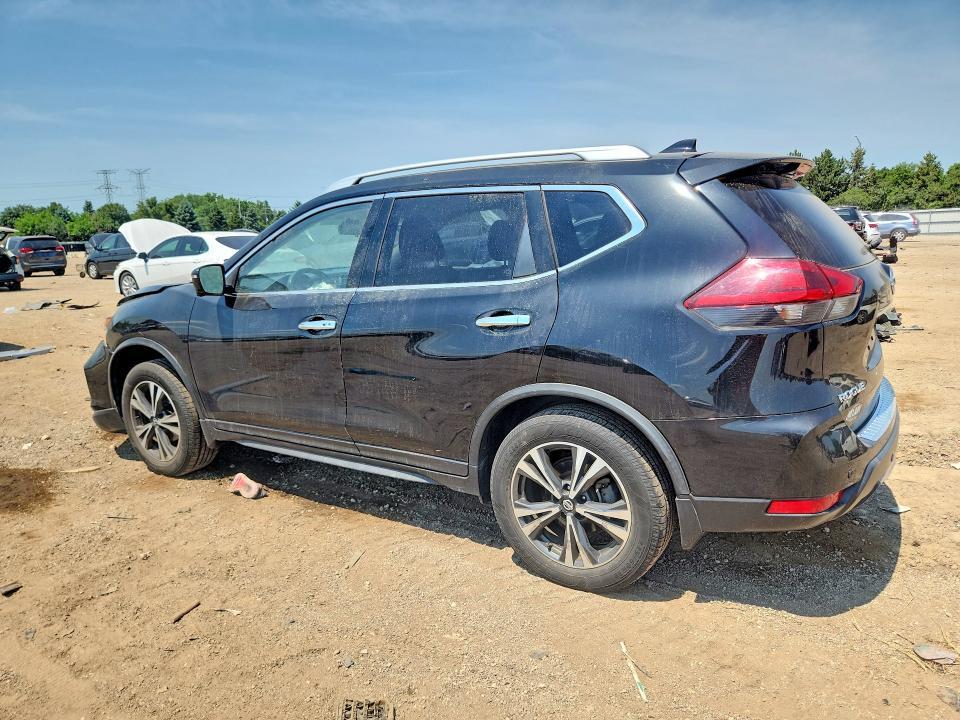 2019 Nissan Rogue sv