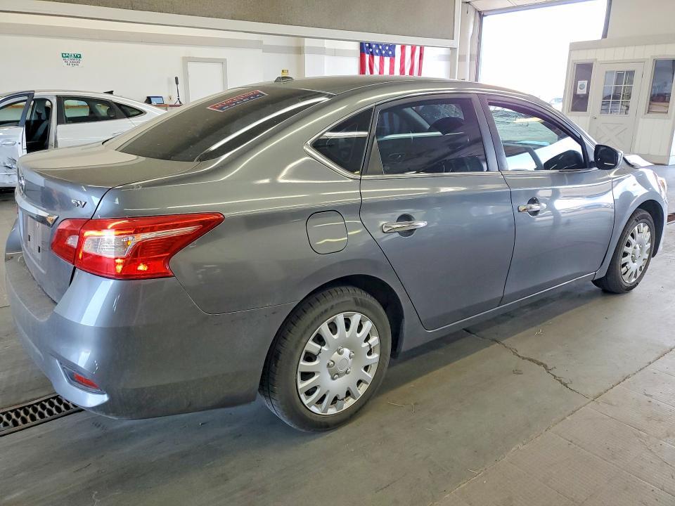 2017 Nissan Sentra sv