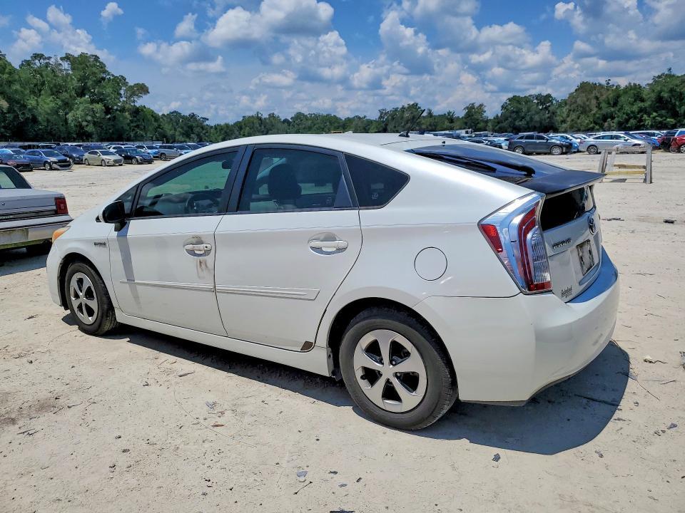 2012 Toyota Prius two