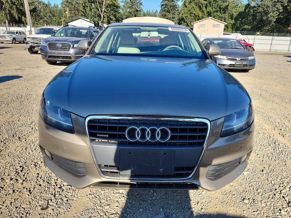 2009 Audi A4 2.0t Quattro