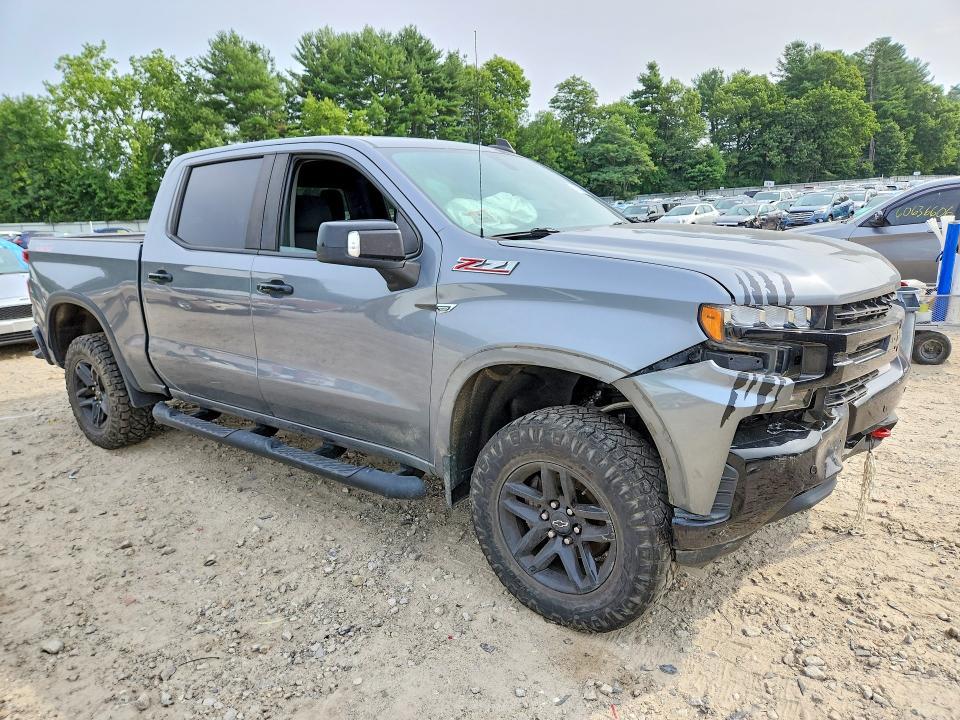 2019 Chevrolet Silverado K1500 LT Trail Boss