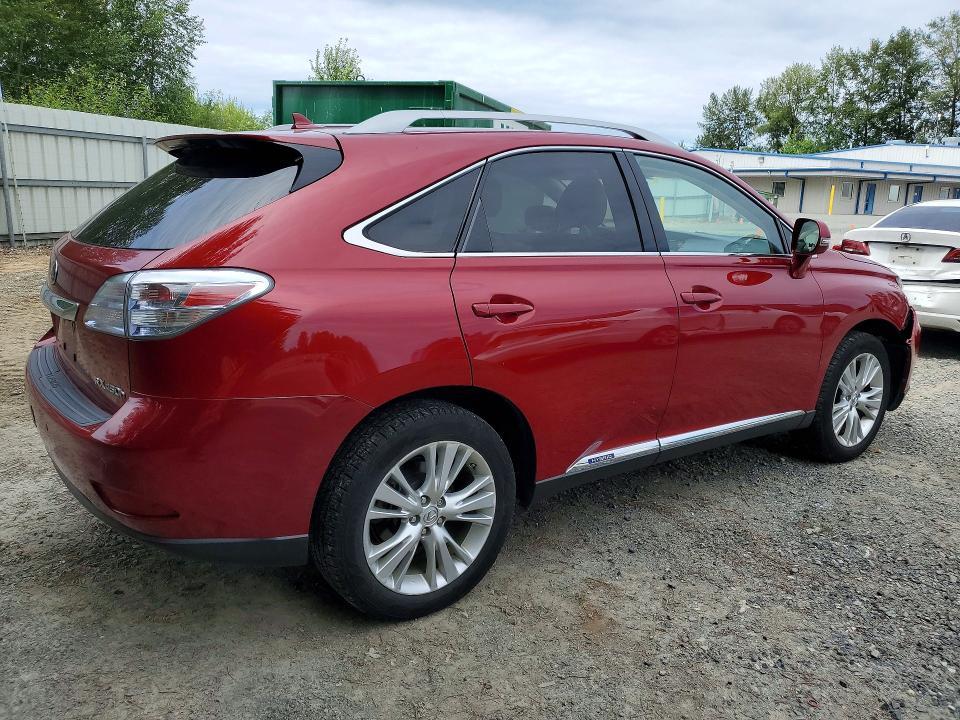 2011 Lexus Rx 450h