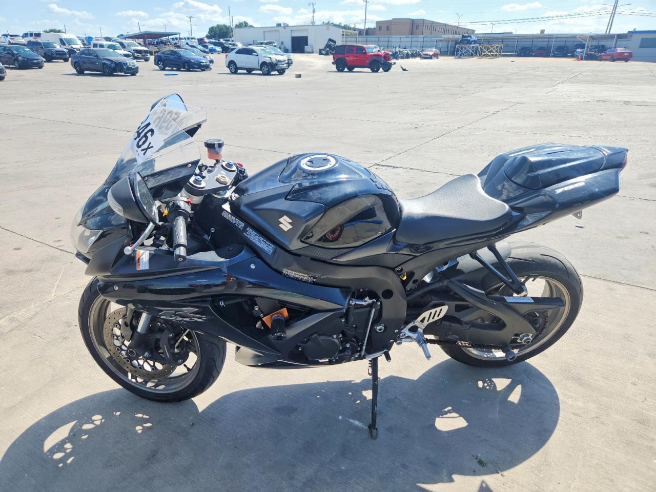 2009 Suzuki GSX-R750