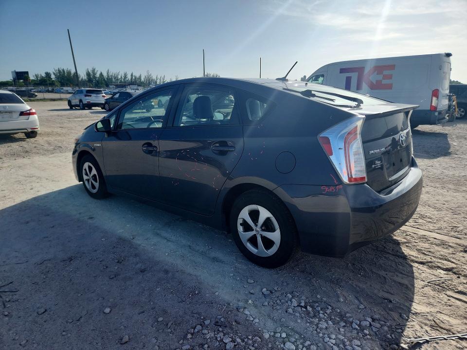 2015 Toyota Prius Four