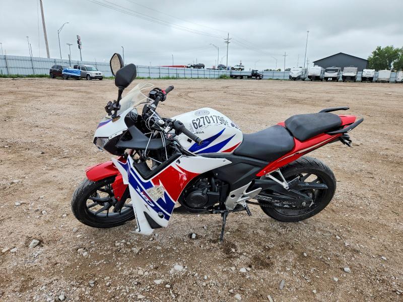 2014 Honda CBR500 R