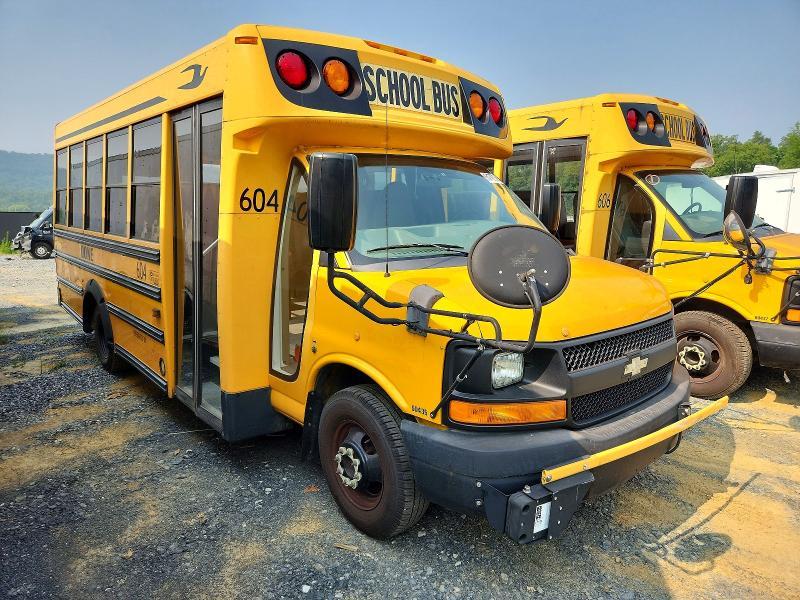 2010 Chev Express CA