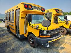 Salvage trucks for sale at Grantville, PA auction: 2010 Chev Express CA