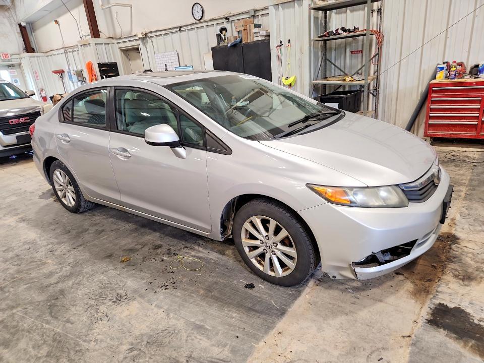 2012 Honda Civic ex