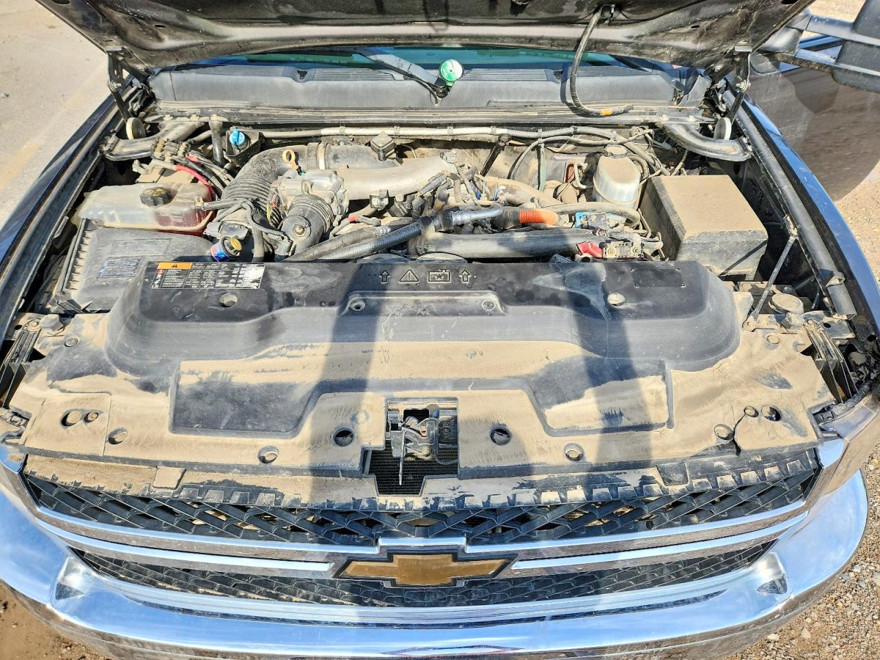 2011 Chevrolet Silverado K2500 Heavy Duty LTZ