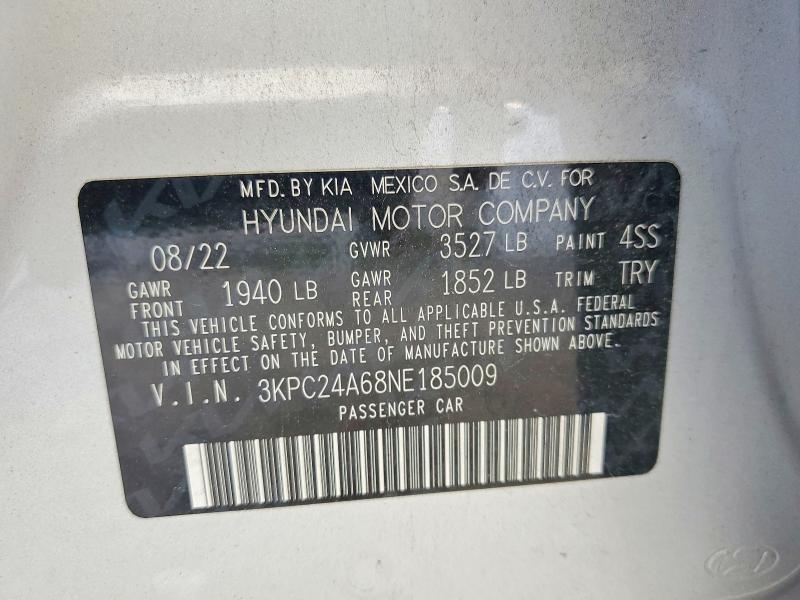 2022 Hyundai Accent se