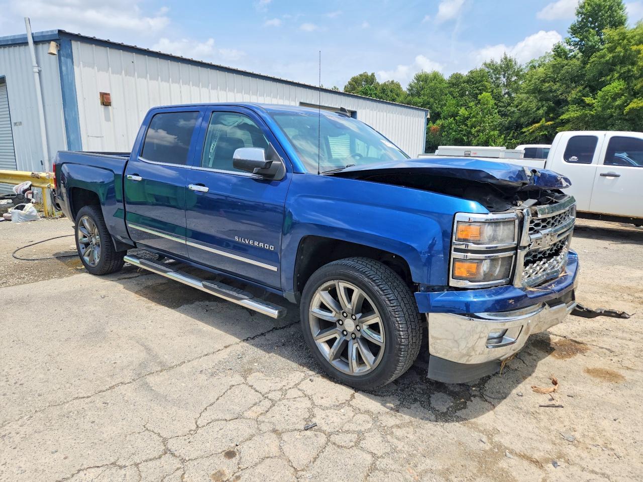 2015 Chevrolet Silverado C1500 LTZ