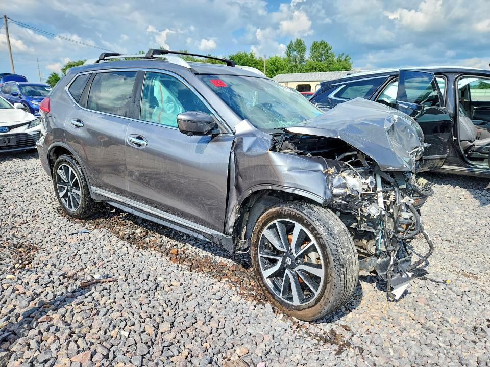 2017 Nissan Rogue sl