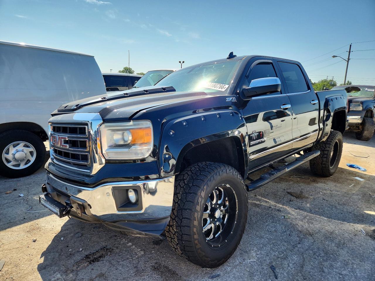 2015 GMC Sierra K1500 SLT