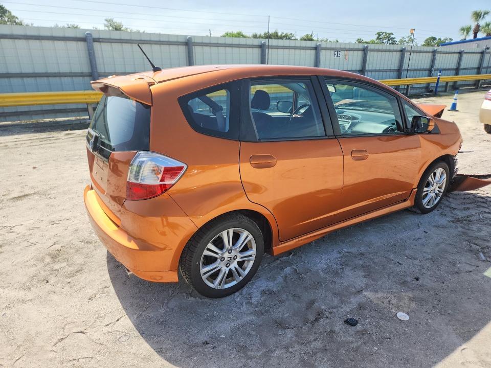 2010 Honda Fit Sport