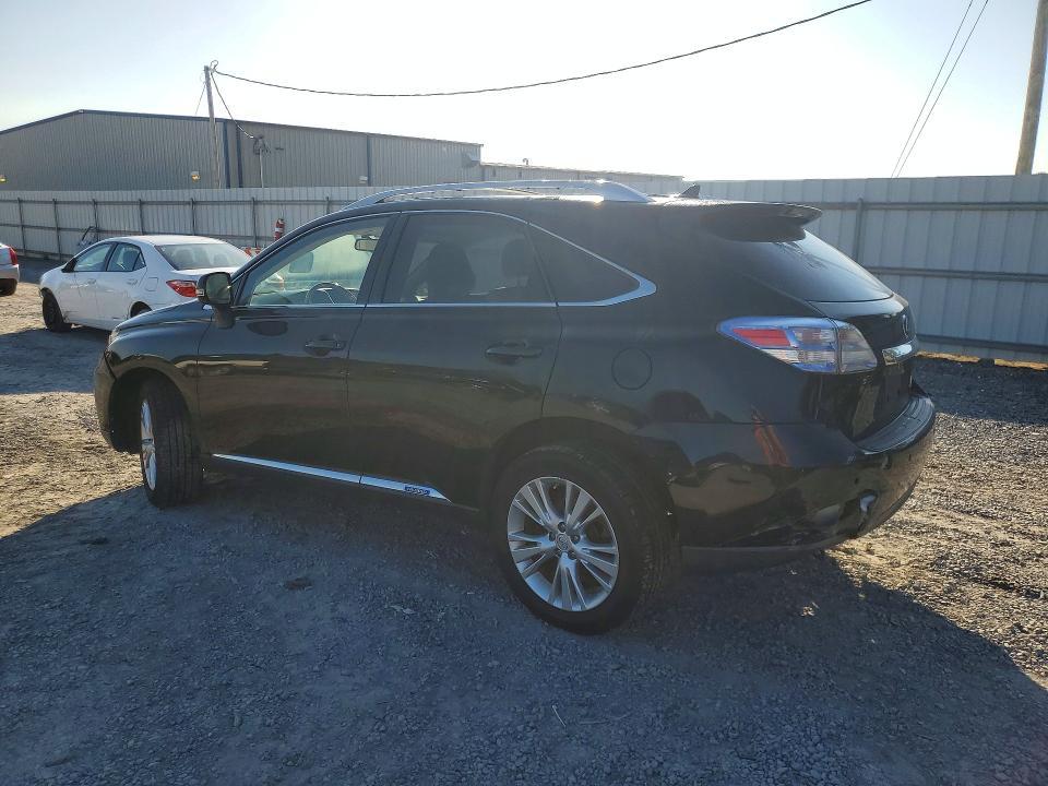 2012 Lexus Rx 450h