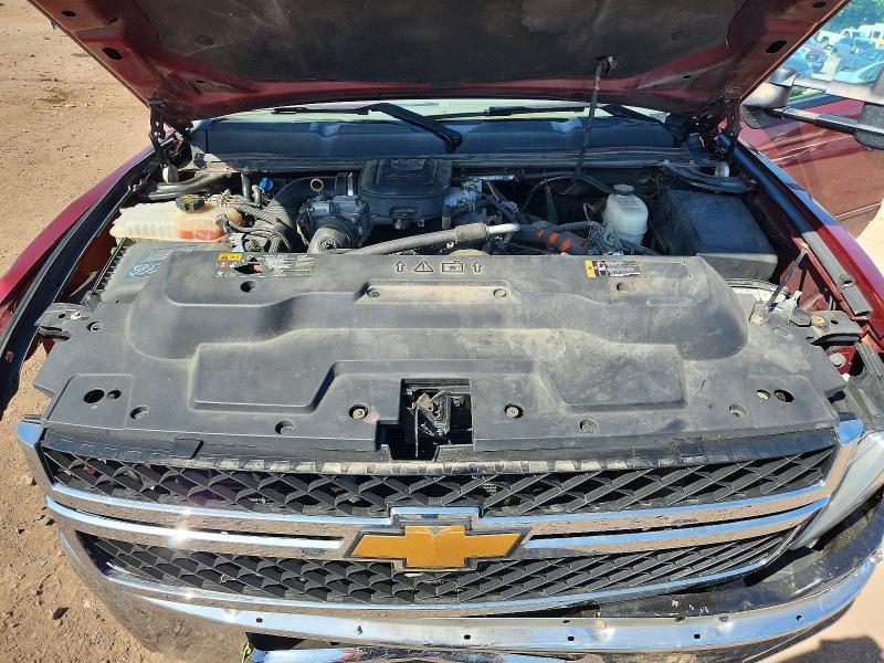 2013 Chevrolet Silverado K2500 Heavy Duty LTZ
