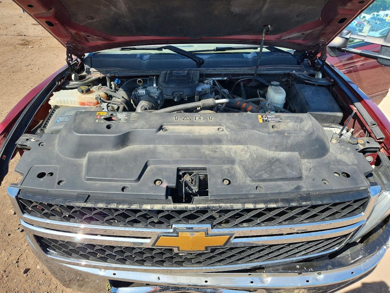 2013 Chevrolet Silverado K2500 Heavy Duty LTZ