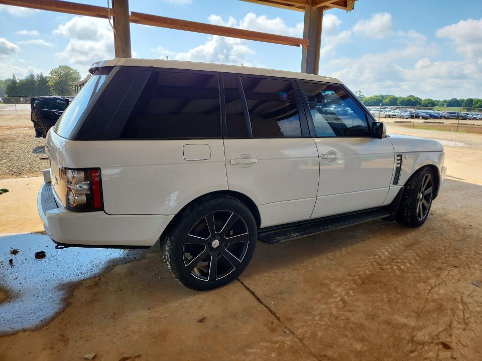 2012 Land Rover Range Rover hse Luxury