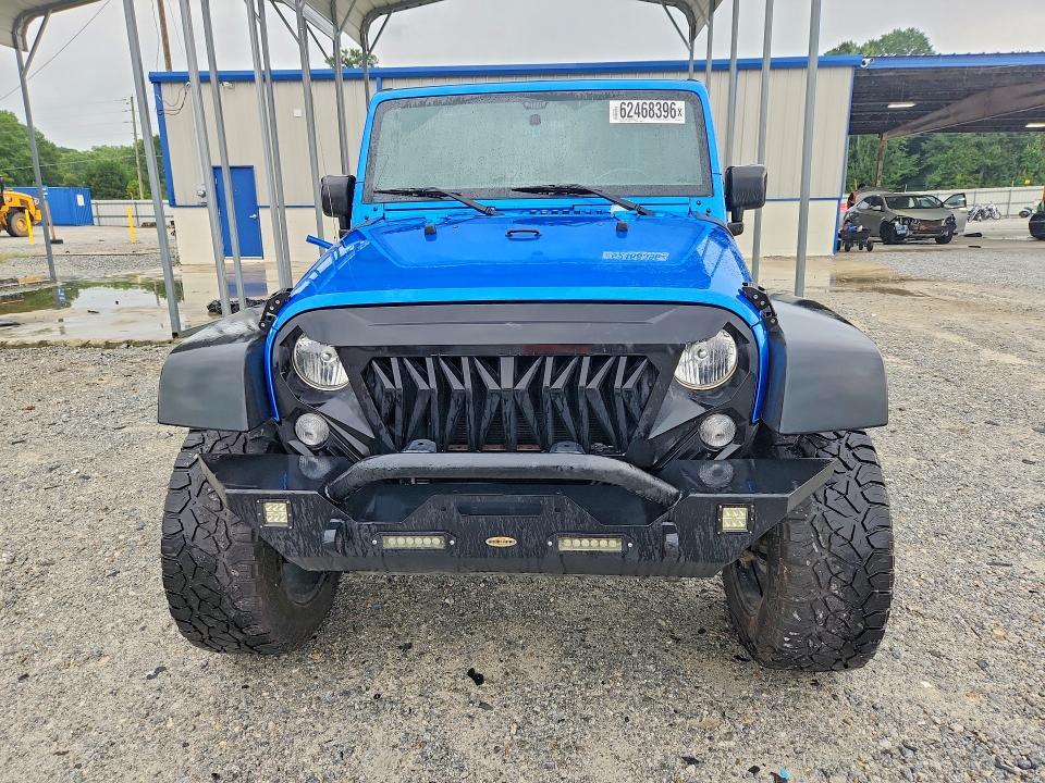 2016 Jeep Wrangler Rubicon
