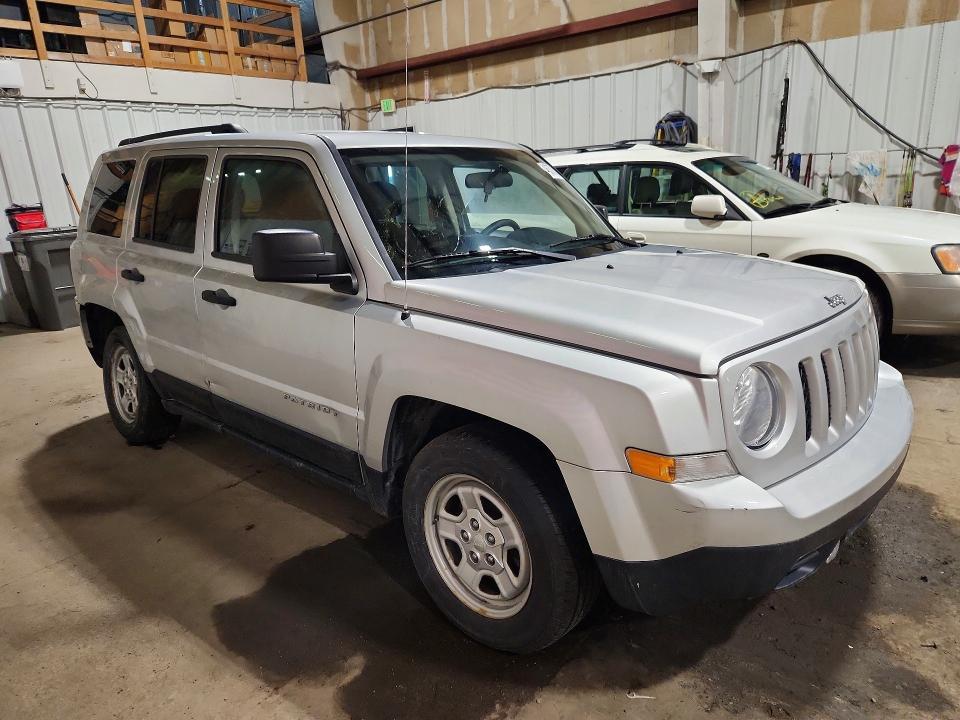 2014 Jeep Patriot