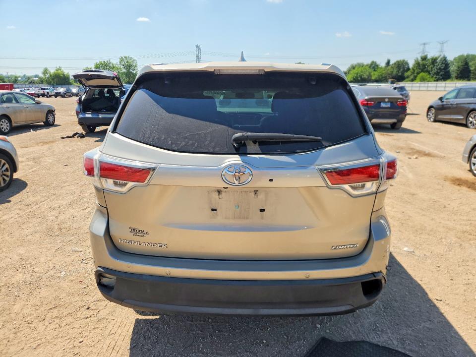 2015 Toyota Highlander Limited