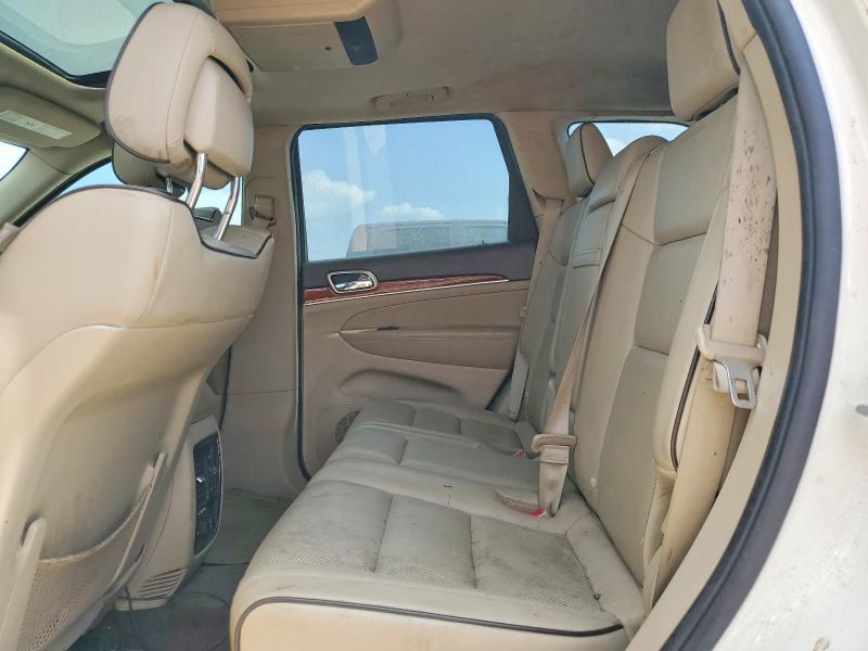 2011 Jeep Grand Cherokee Overland