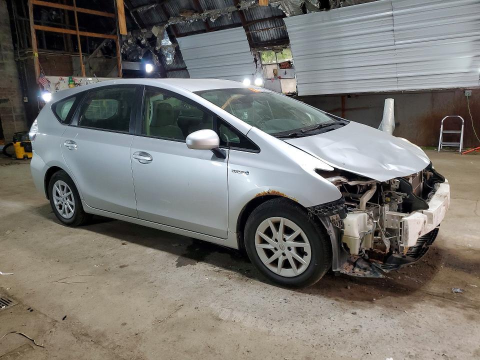 2012 Toyota Prius v two