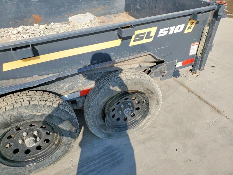 2021 Southland Sl510-7k Dump Trailer