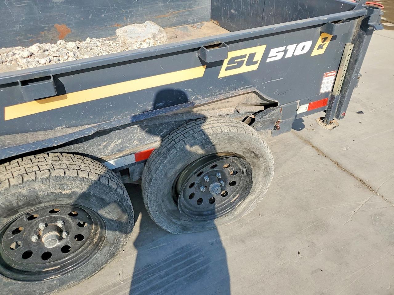 2021 Southland SL510-7K Dump Trailer