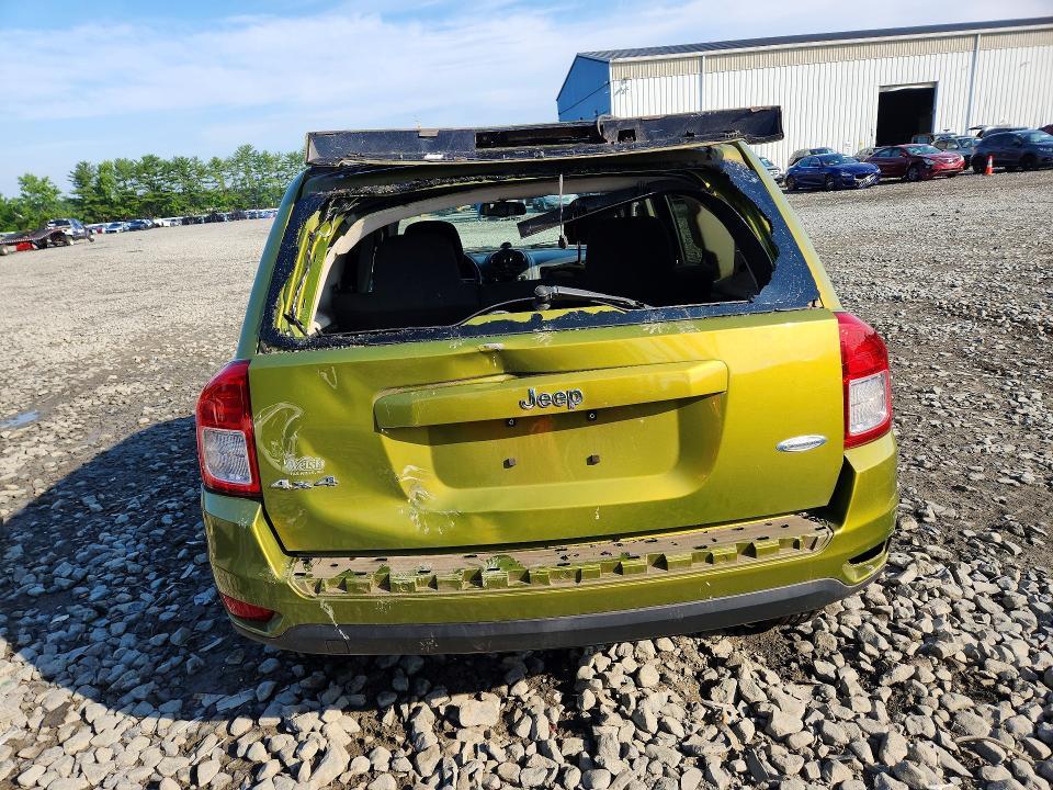 2012 Jeep Compass Latitude