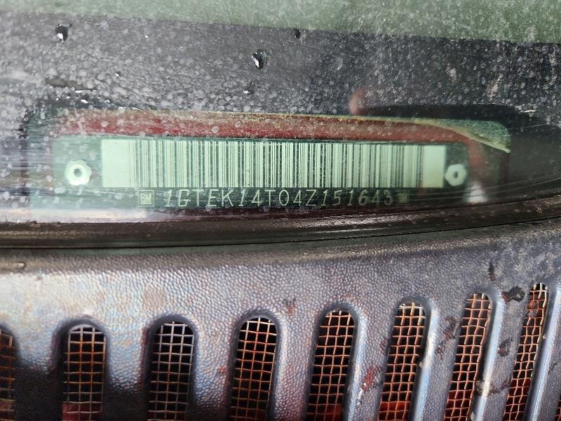 2004 GMC New Sierra K1500