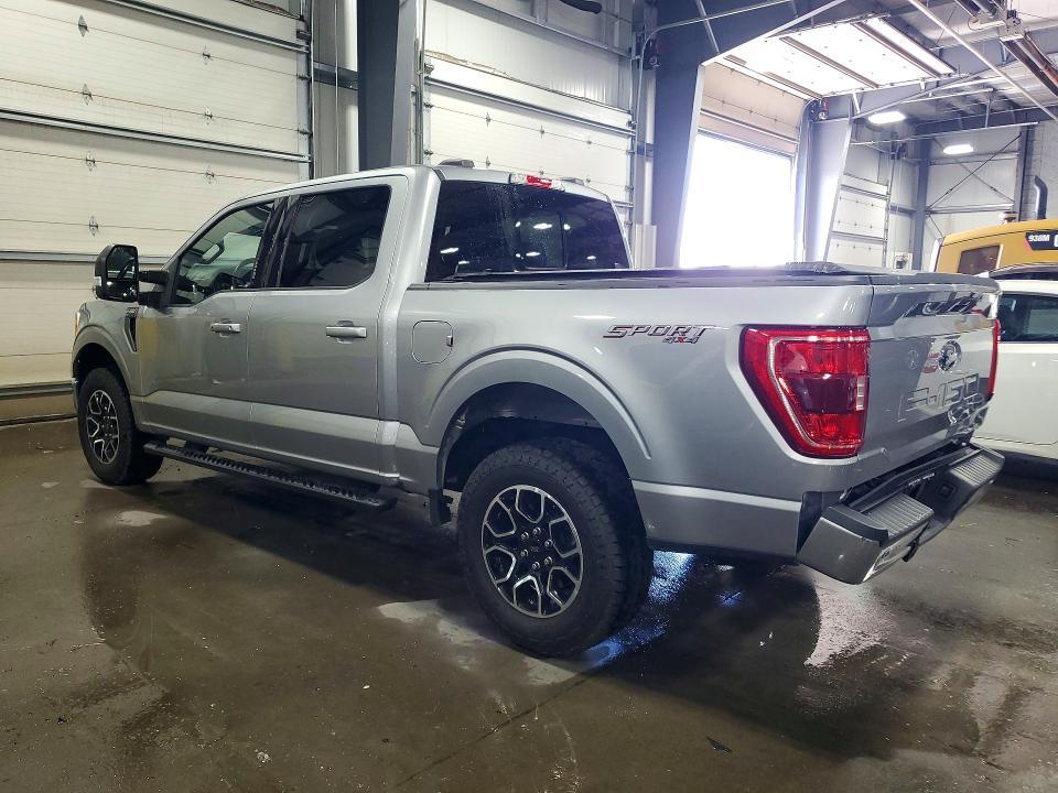 2022 Ford F150 Supercrew