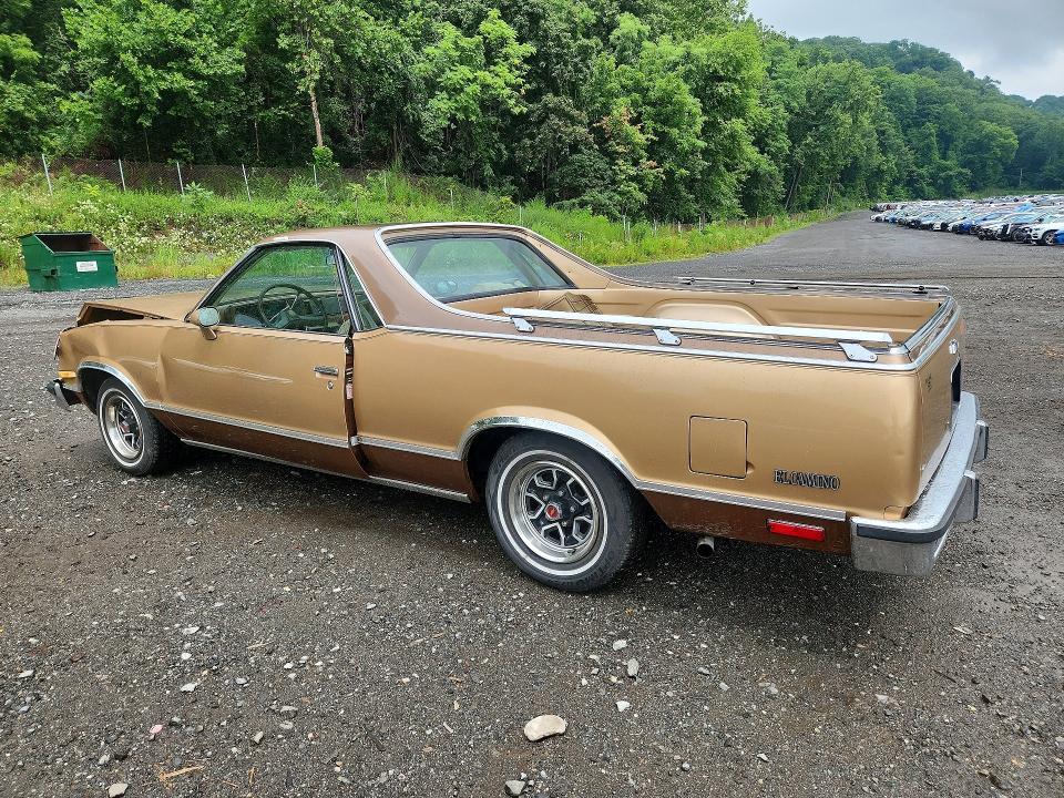 1985 Chevrolet EL Camino