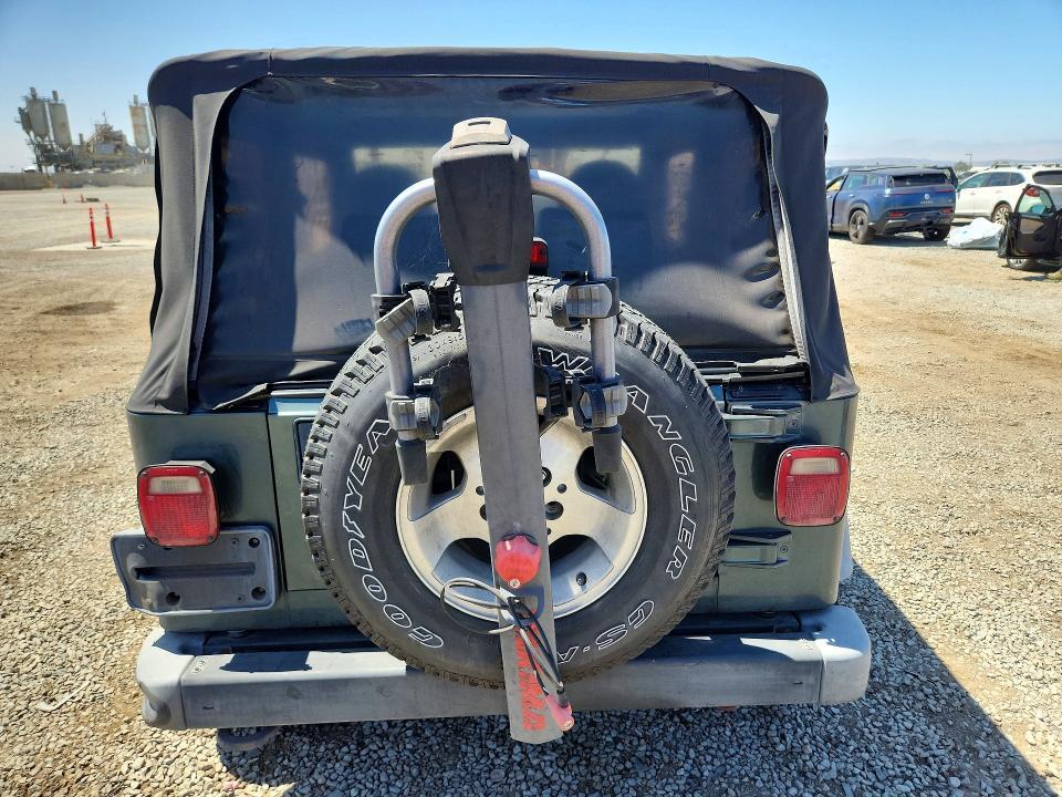 2002 Jeep Wrangler / tj Sport