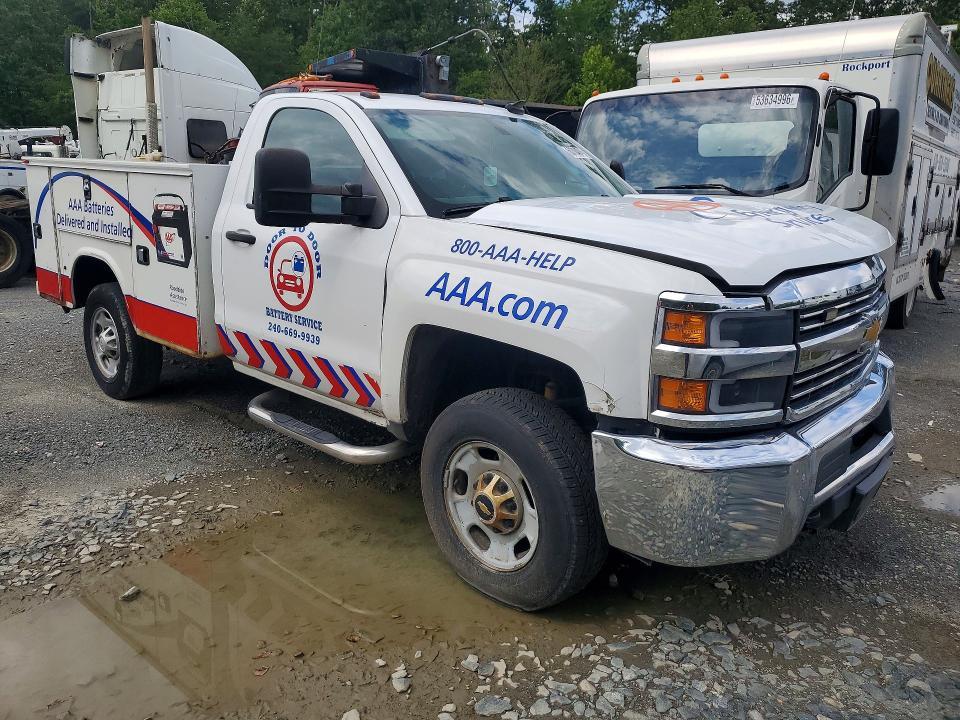 2015 Chevrolet Silverado K2500 Heavy Duty