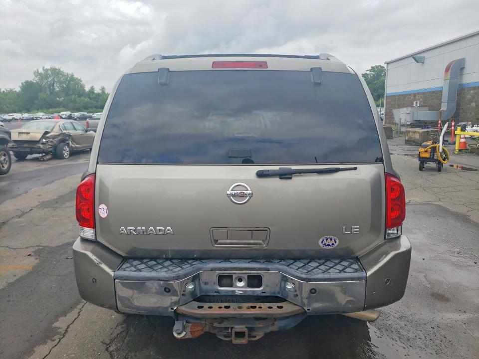 2006 Nissan Armada se