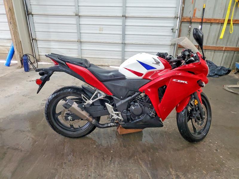 2013 Honda CBR250 R