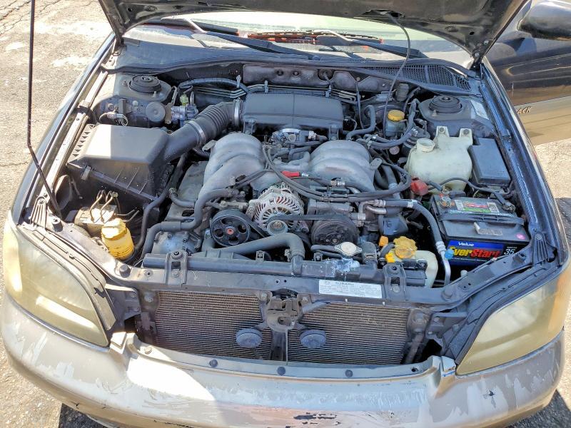 2002 Subaru Legacy Outback H6 3.0 ll Bean