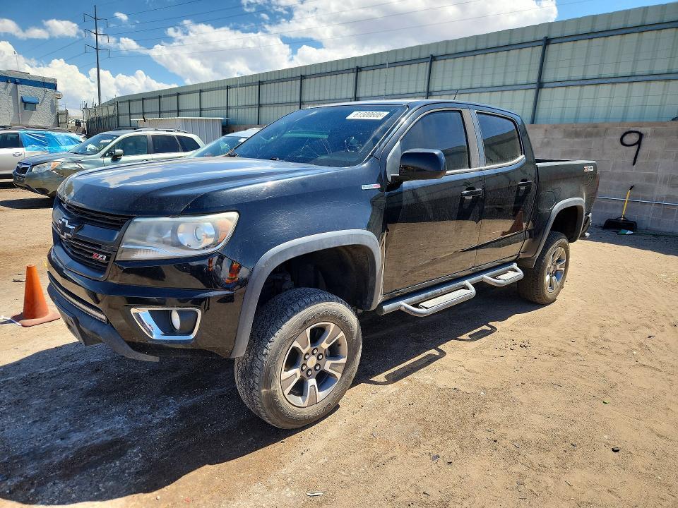 2016 Chevrolet Colorado Z71