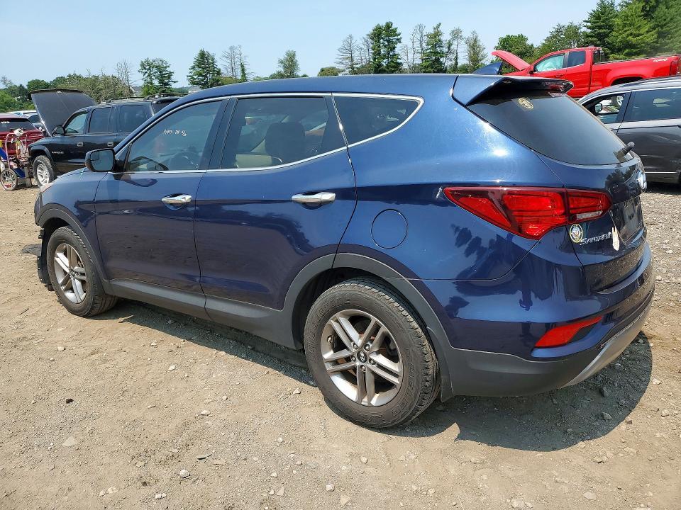 2017 Hyundai Santa fe Sport 2.4l